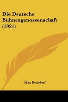 Die Deutsche Buhnengenossenschaft (1921)