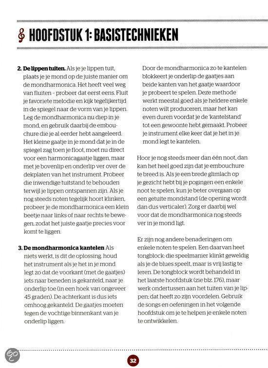 Leer mondharmonica spelen