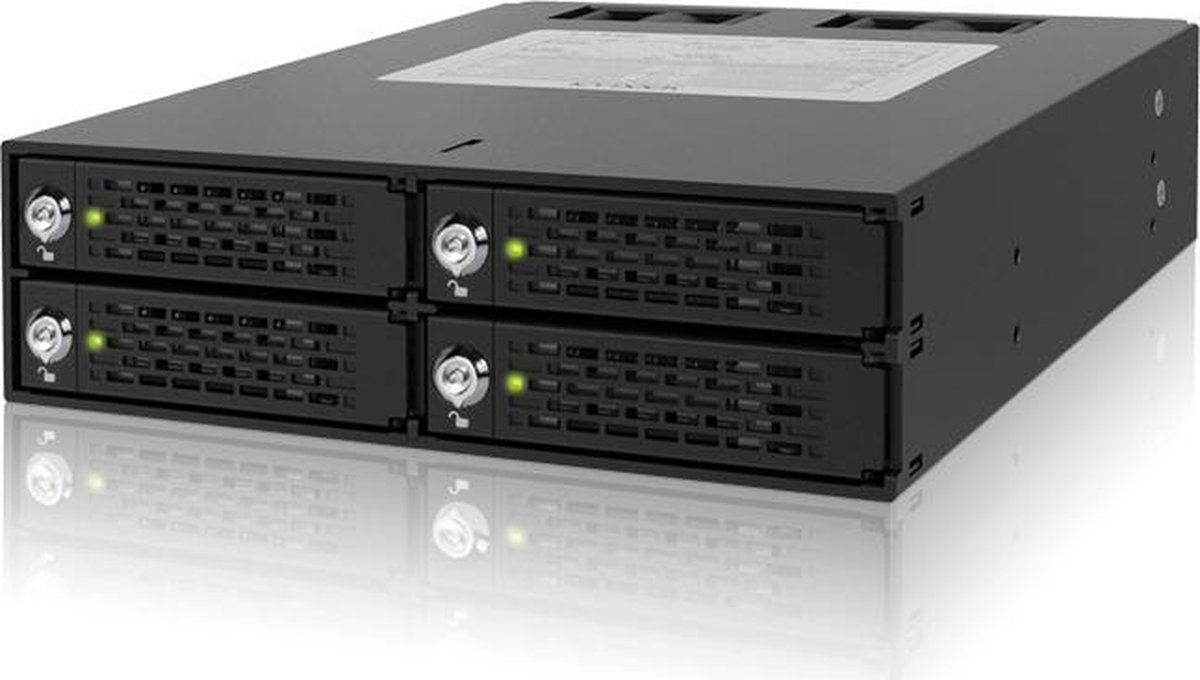 Boîtier pour disque dur/SSD 2,5" Icy Dock MB994SK-1B