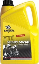 Bardahl Motorolie XTC 50501 5W40 Syntronic