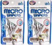 Hikari vissenvoer Micro Wafer 45 g per 2 stuks