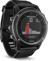 dealer hoogte Broederschap bol.com | Garmin fenix 3 Sapphire HR - Sporthorloge met hartslagmeter op de  pols - Zwart