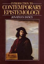Introduction Contemporary Epistemology
