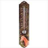 Buiten thermometer paard van Esschert design