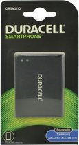 Duracell DRSMJ110 mobiele telefoon onderdeel Batterij/Accu Zwart