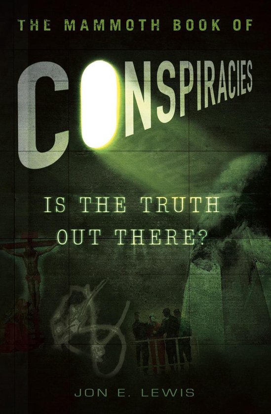 The Mammoth Book of Conspiracies - cover