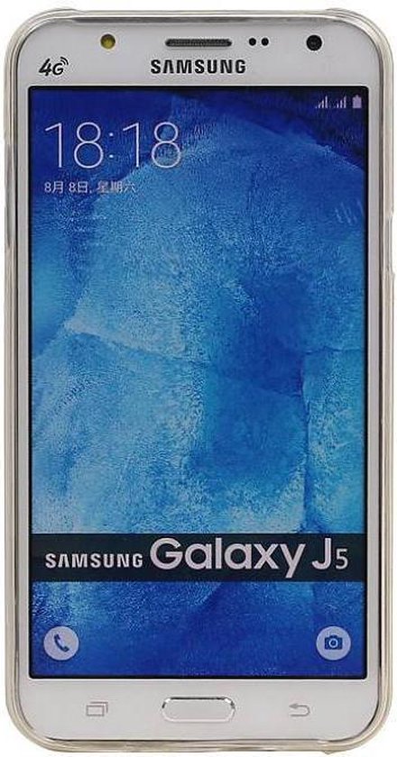 BestCases.nl Samsung Galaxy J5 J500F Smartphone Cover Hoesje Transparant