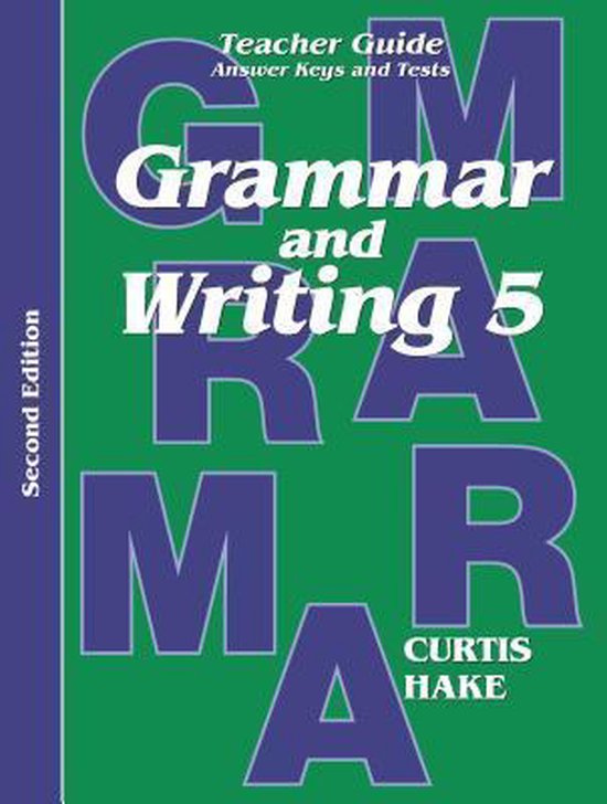 Grammar and Writing 5 - cover