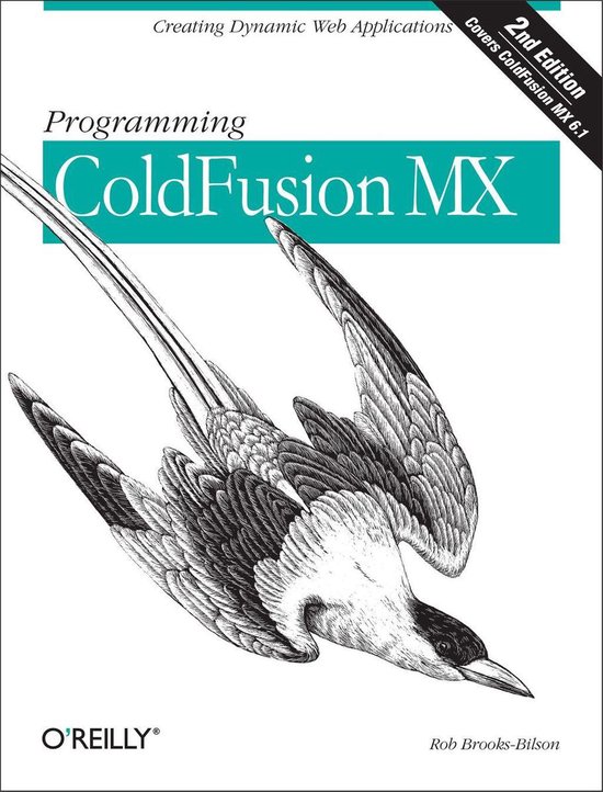 Programming ColdFusion MX - cover