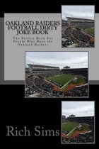 Oakland Raiders Football Dirty Joke Book