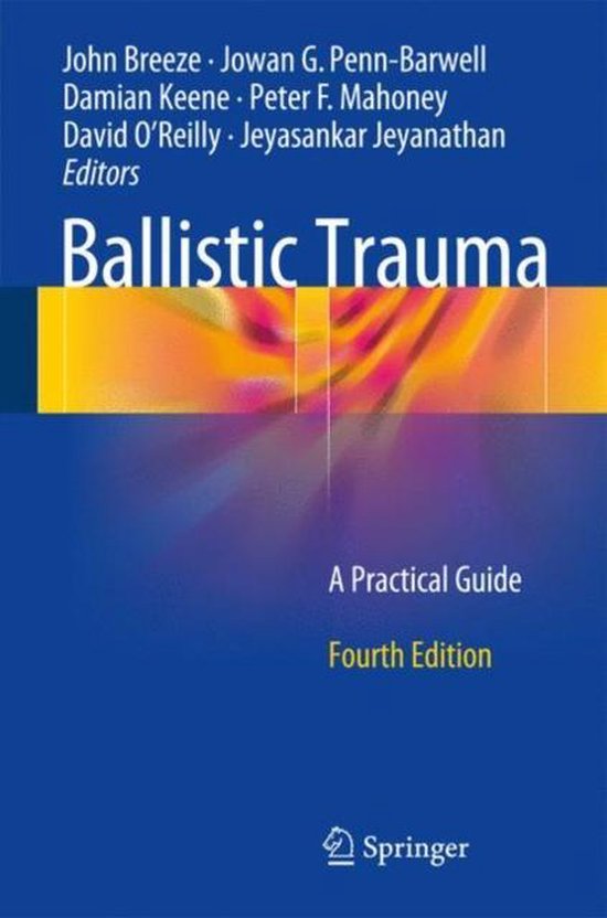 Ballistic Trauma - cover