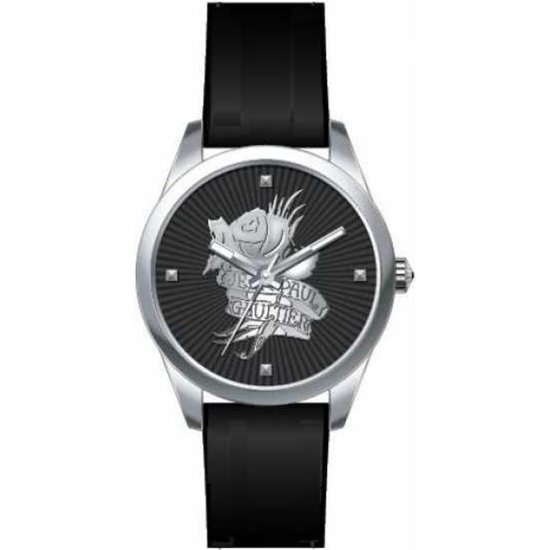 Jean Paul Gaultier dames horloge met logo in wijzerplaat | bol.com