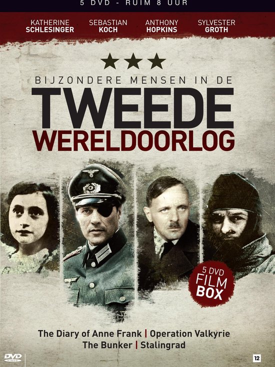 Cover van de film 'Bijzondere Mensen In De 2e Wereldoorlog'