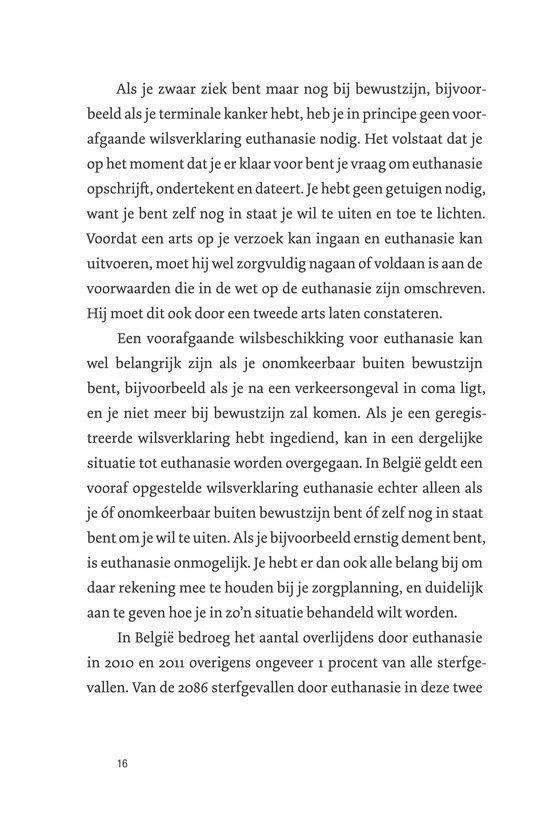 Als ik er niet meer ben