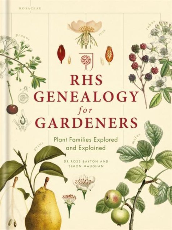 RHS Genealogy for Gardeners - cover