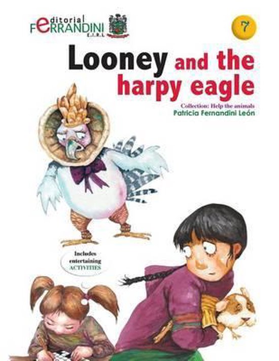Looney and the harpy eagle - cover