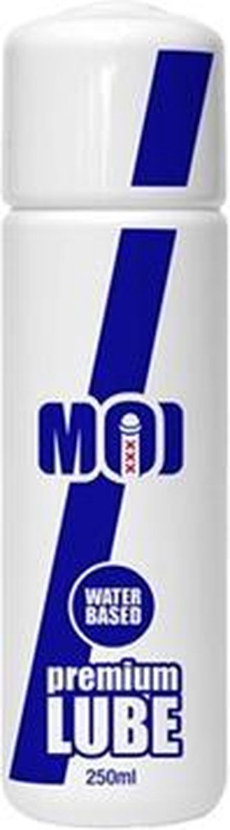 Goedkoopste MOI Glijmiddel op waterbasis - 250 ml