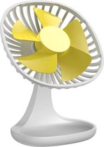 Baseus USB Bureau Ventilator - Wit