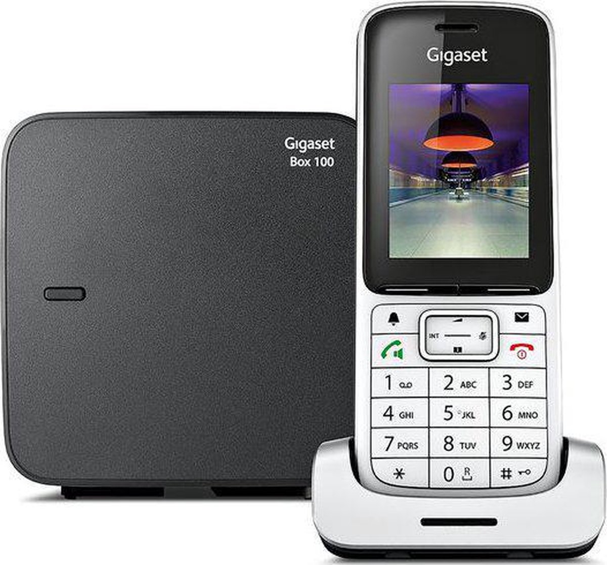 Телефон dect gigaset sl450a go видео обзор