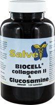 Salvé Biocell-Collageen II & Glucosamine 120 tabletten