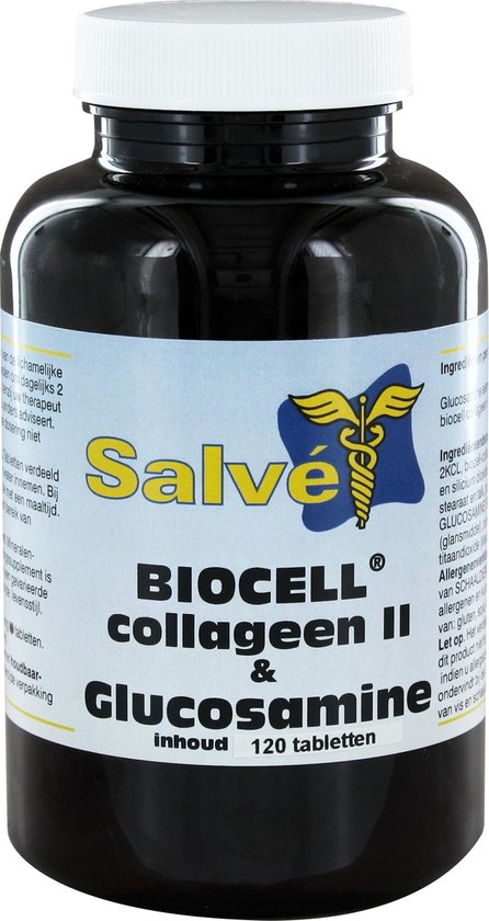 Salvé Biocell-Collageen II & 120 tabletten | bol.com