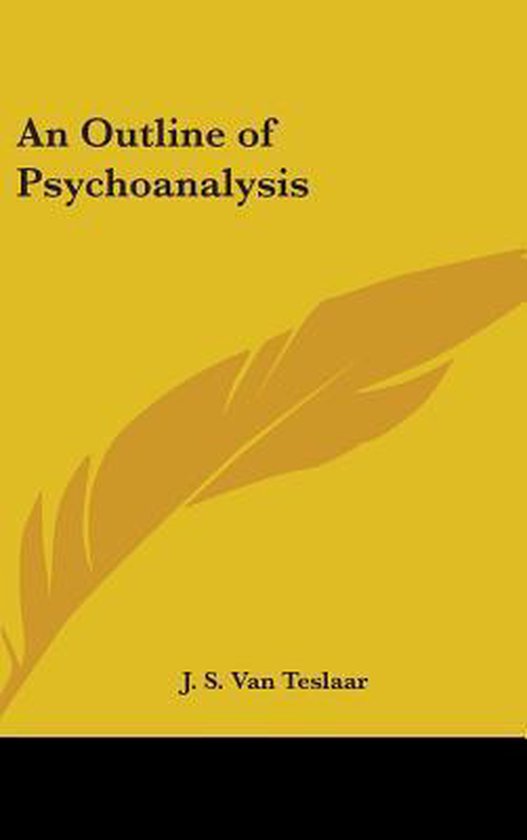 An Outline of Psychoanalysis - cover
