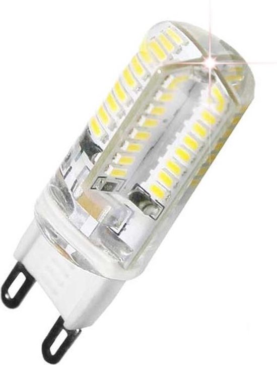omvatten bijwoord streep 2,2W LED lamp G9 (GU9) warm wit dimbaar (40-100% dimbereik) | bol.com