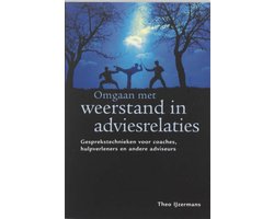 Omslag van Omgaan met weerstand in adviesrelaties
