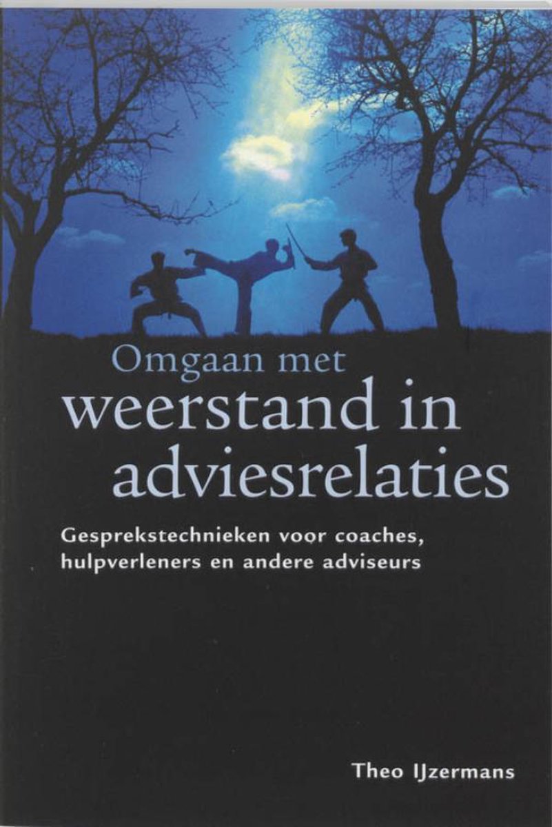 Omslag van Omgaan met weerstand in adviesrelaties