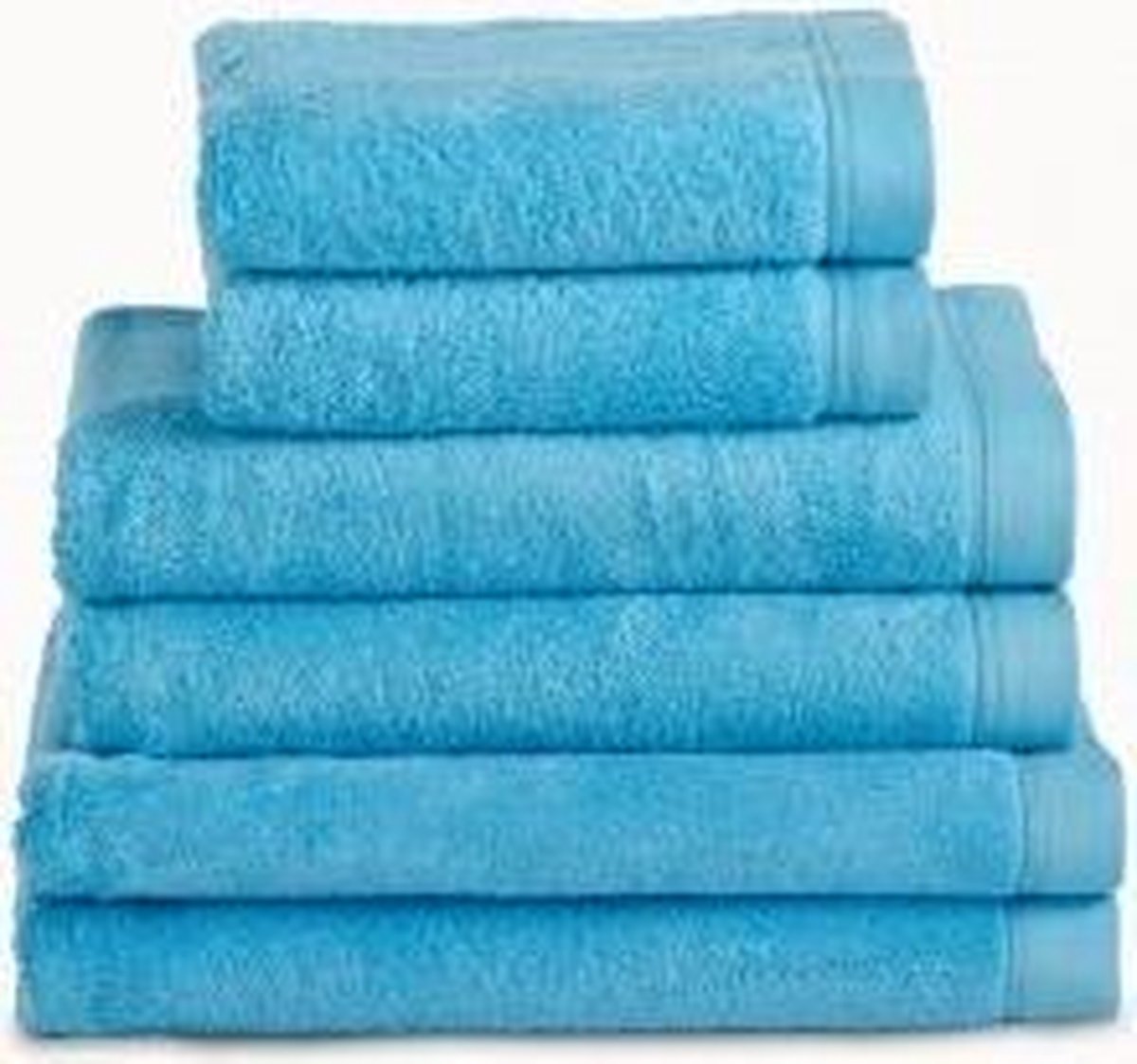 Handdoek 50x100 cm Uni Imperial Luxury Hotelkwaliteit Turquoise Aqua
