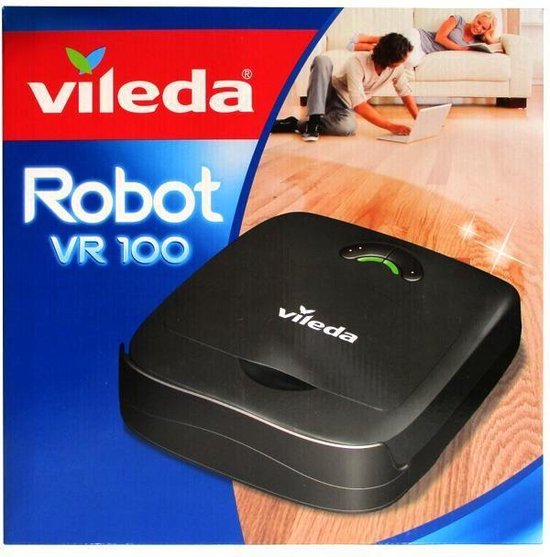 Horzel preambule Bereiken Vileda VR 101 - Robotstofzuiger | bol.com