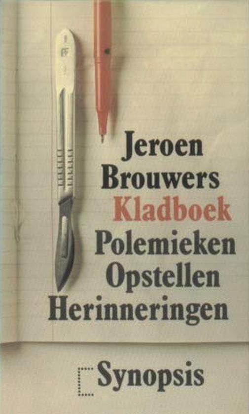 Kladboek - cover