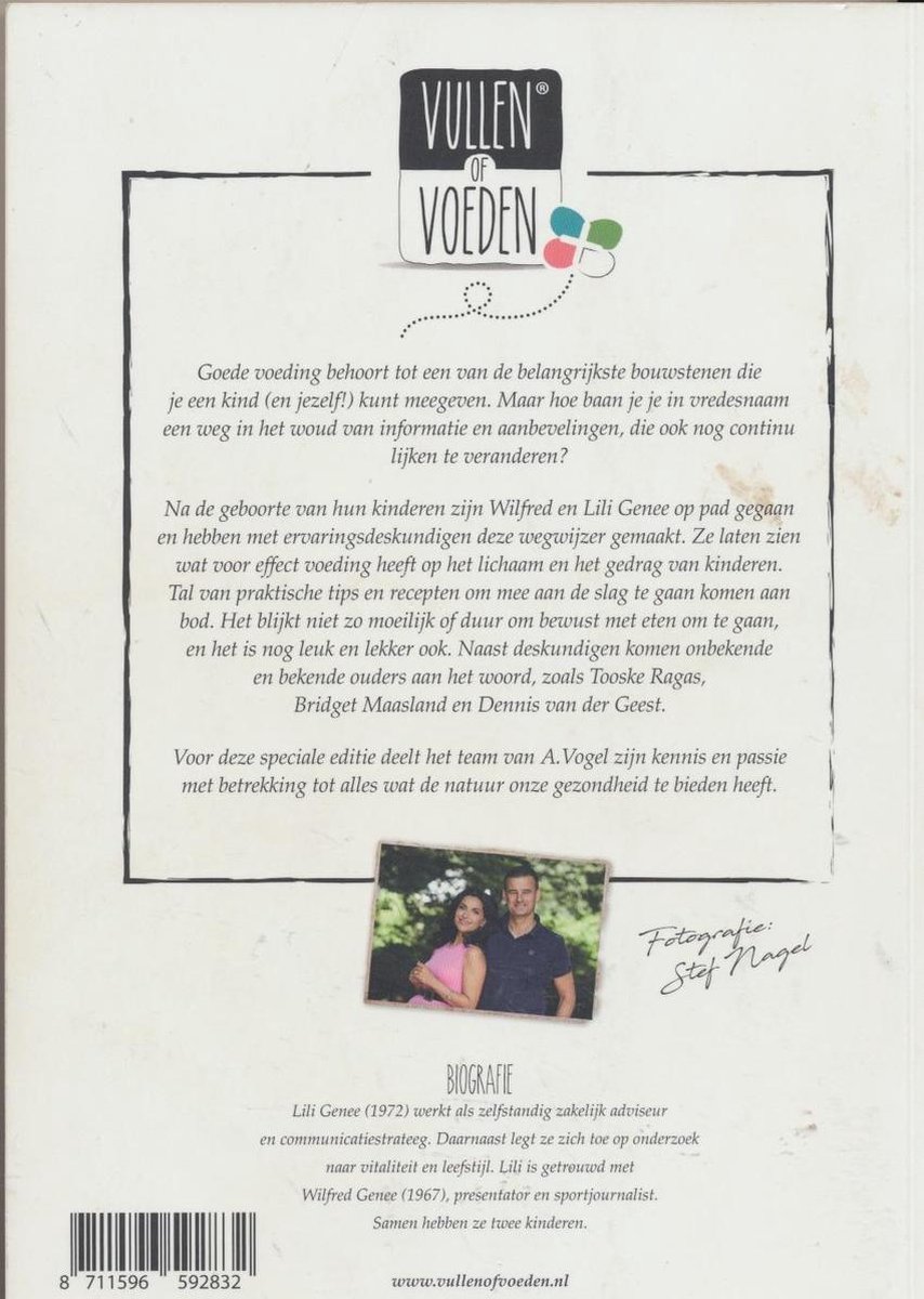 Vullen of voeden - back cover