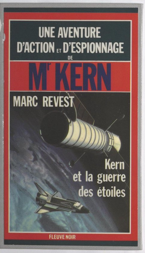 Kern et la guerre des étoiles - cover