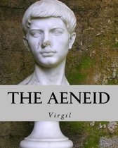 Buste d'un jeune homme aux cheveux courts, avec le titre 'THE AENEID Virgil'.