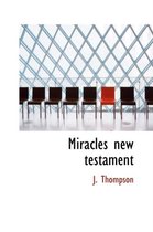 Miracles New Testament