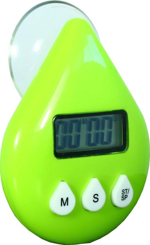 EcoSavers ShowerTimer Eco Douchetimer | Reduceert douchetijd | douche timer helpt energie en water te besparen | Douche wekkers