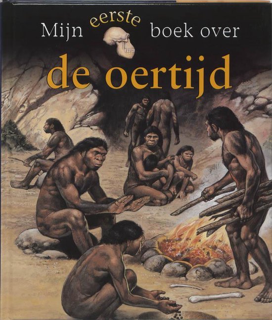 9789025737481 - Mijn Eerste Boek Over De Oertijd