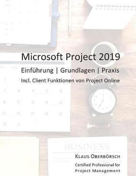 Microsoft Project 2019 - cover