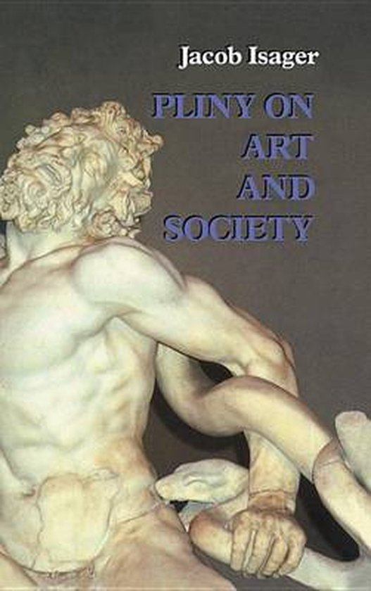 Pliny on Art and Society - cover