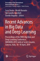 Proceedings of the International Neural Networks Society 1 - Recent Advances in Big Data and Deep Learning