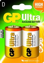 GP Batteries Ultra Alkaline D Single-use battery 1,5 V