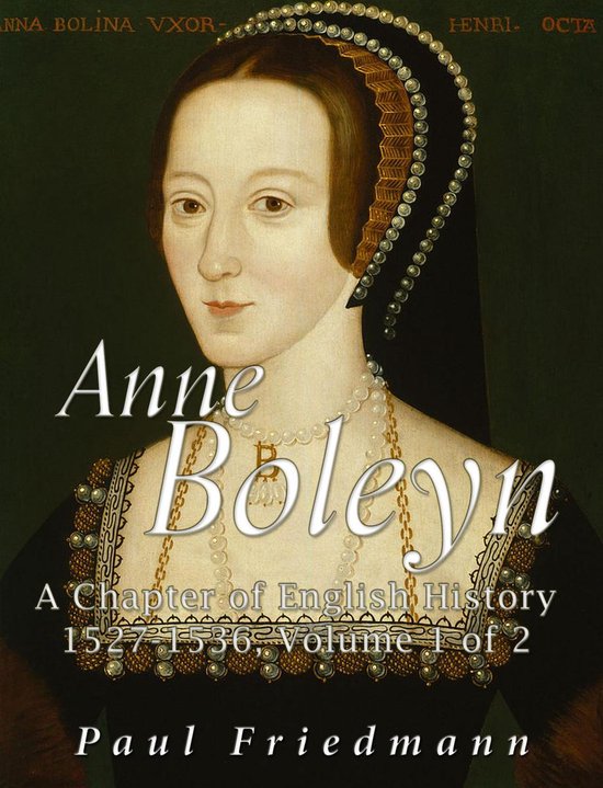 Anne Boleyn - cover