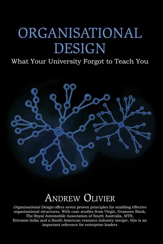 Organisational Design - cover