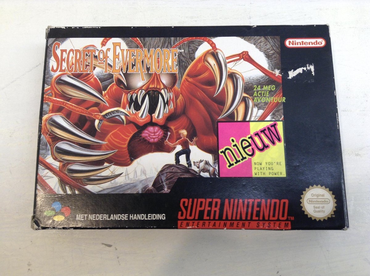 Secret of Evermore - SNES