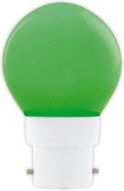 Calex B22 bajonet 1 Watt party licht LED Kogellamp 240V 12lm kleur Groen voor prikkabel vanaf Euro 1,59