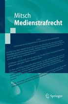 Springer-Lehrbuch - Medienstrafrecht