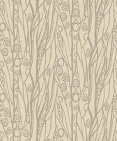 Dutch Wallcoverings Vliesbehang dessin - beige