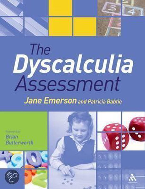 Dyscalculia Assessment - cover