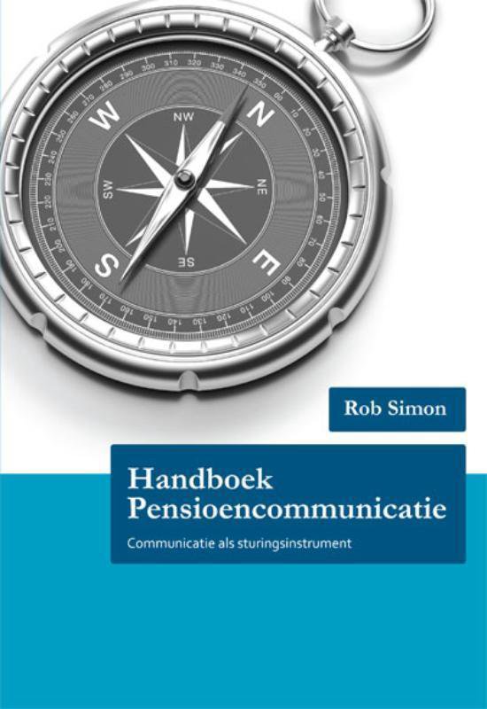 Cover van het boek 'Handboek Pensioencommunicatie / druk 1' van R. J. Simon